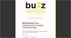 Desktop Screenshot of buzzvertical.com